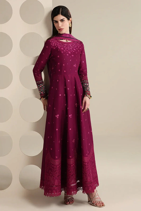 JAZMIN- 3PC LAWN EMBROIDERED FL-278