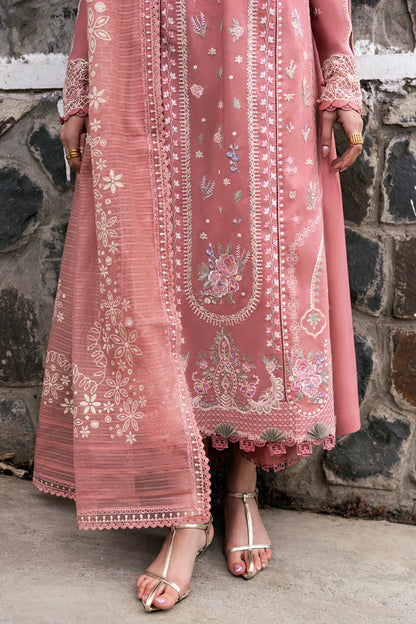 Qalamkar Embroidered Lawn 3 Piece Suit D-269 – Premium Summer Collection
