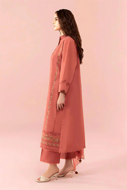 SAPPHIRE - 3PC LAWN EMBROIDERED FL-S85