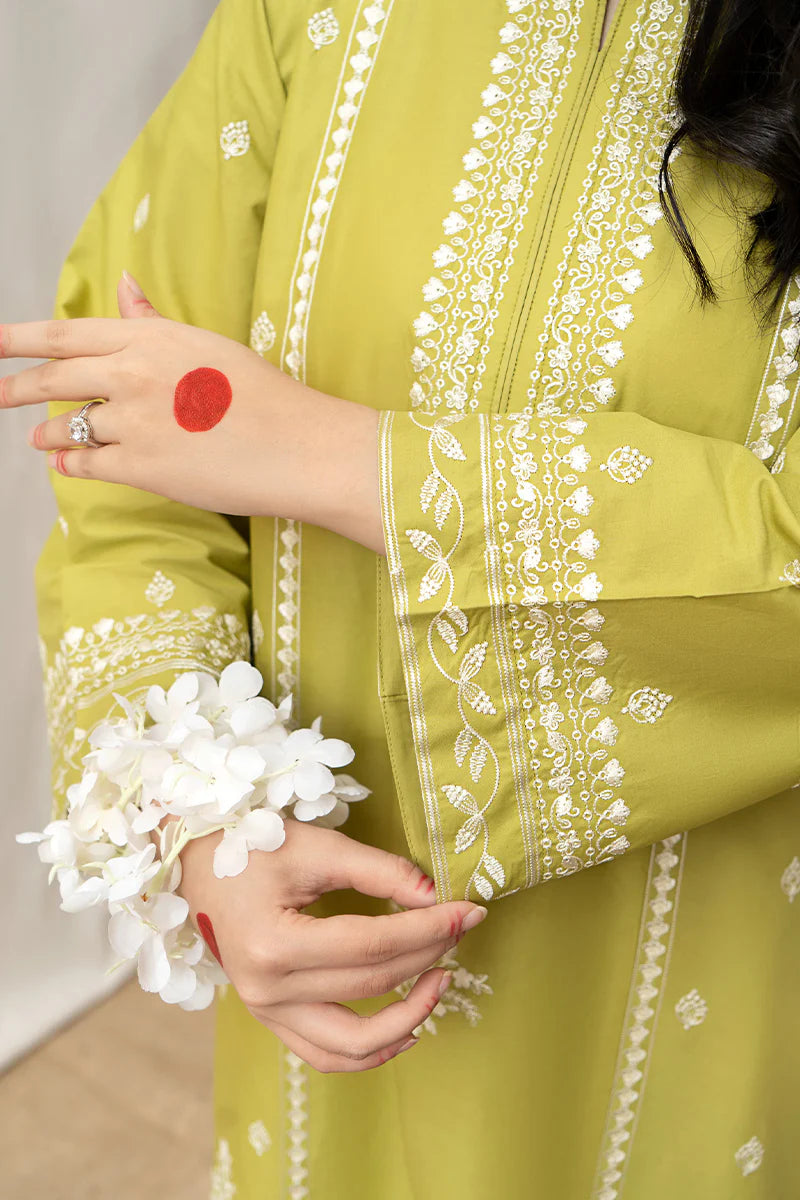 URGE - 3PC LAWN EMBROIDERED FL-S110  Rs.4,399.00