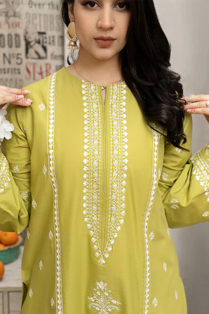 URGE - 3PC LAWN EMBROIDERED FL-S110  Rs.4,399.00
