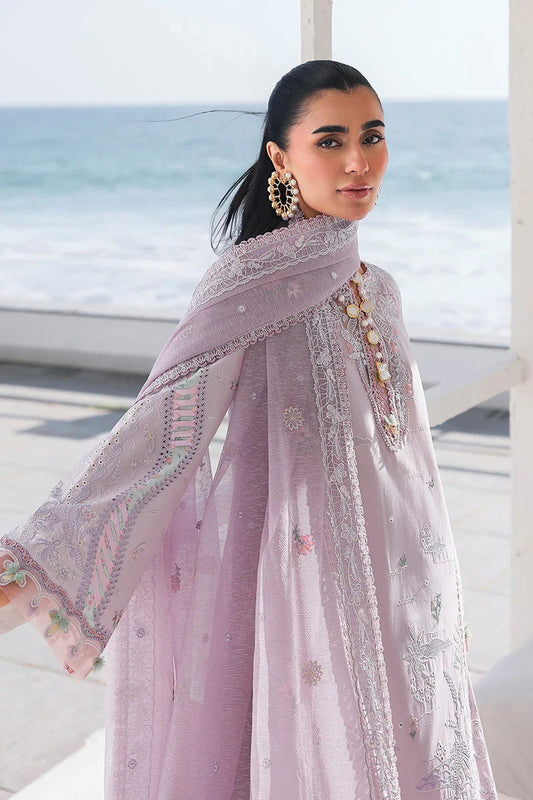 Qalamkar Embroidered Lawn 3 Piece Suit QL-315 – Luxury Summer Collection