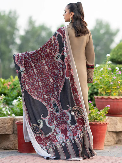 BIN ILYAS Embroidered Lawn 3 Piece Suit BIL-05 – Premium Summer Collection