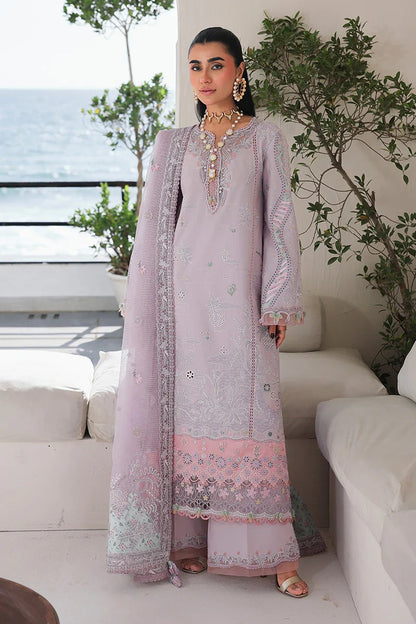 Qalamkar Embroidered Lawn 3 Piece Suit QL-315 – Luxury Summer Collection