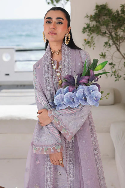 Qalamkar Embroidered Lawn 3 Piece Suit QL-315 – Luxury Summer Collection
