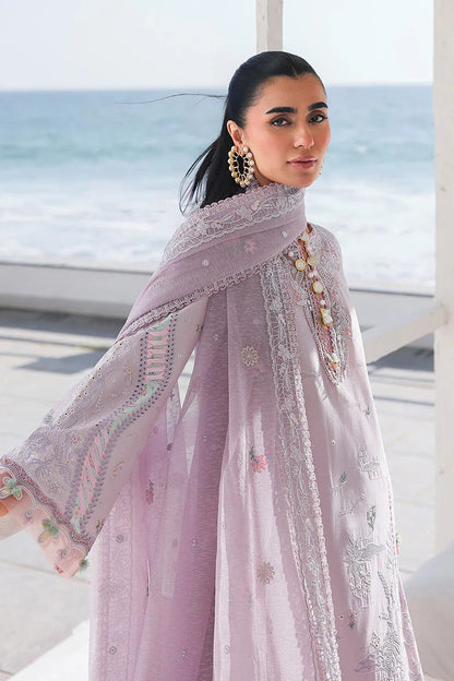 Qalamkar Embroidered Lawn 3 Piece Suit QL-315 – Luxury Summer Collection
